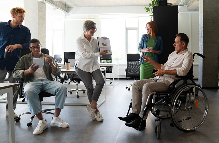 Workplace covered with group personal accident scheme