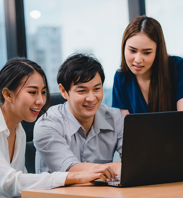 Happy clients with trusted insurance broker in Singapore